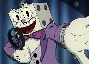 deniiTD's tweet photo. a screenshot redraw of King Dice himself as a human
@CupheadShow
#cuphead #cupheadfanart #kingdice #kingdicefanart #cupheadhuman https://t.co/JIWGLWBW26