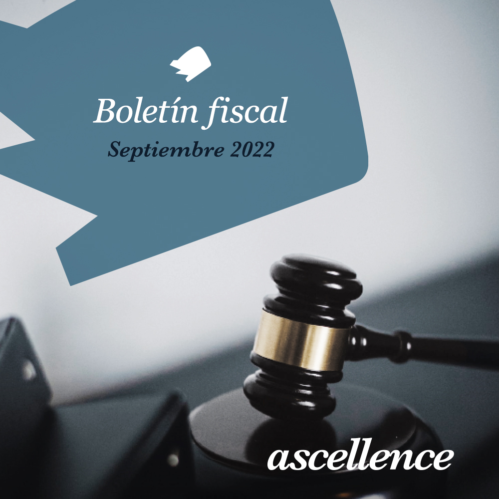 AscellenceC's tweet photo. 📋 En #Ascellence te acercamos un nuevo 𝗕𝗼𝗹𝗲𝘁𝗶́𝗻 𝗙𝗶𝘀𝗰𝗮𝗹 correspondiente al mes de 𝘀𝗲𝗽𝘁𝗶𝗲𝗺𝗯𝗿𝗲 de 2022 🔎

⚖ #Normativa estatal y autonómica
🗄 #Doctrina y #Jurisprudencia
📰 Noticias relevantes
🗓 Calendario del #contribuyente

🖇 https://t.co/7iOYm6Vb0S https://t.co/sym6yz90SK