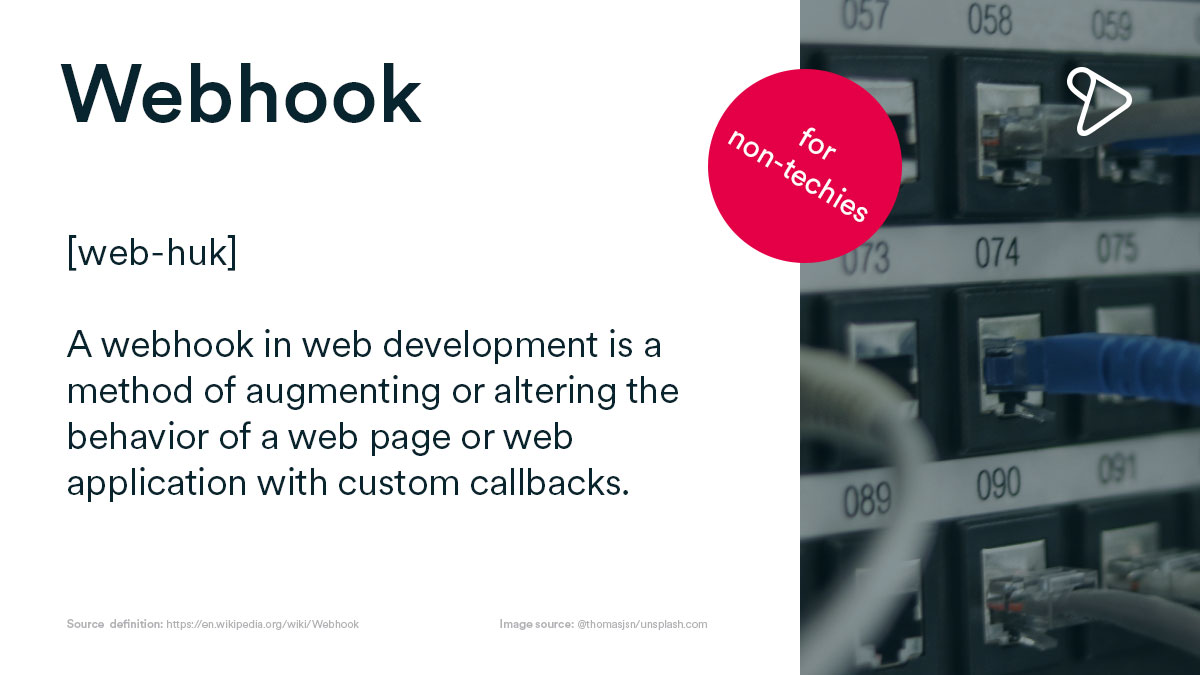MobimeoMobility's tweet image. This week's #techglossary is all about #webhooks. They can be used in an alarm service so that people being subscribed to a certain 🚌 or 🚄 or 🚃 get notified, if there's a cancellation or delay. 🚨