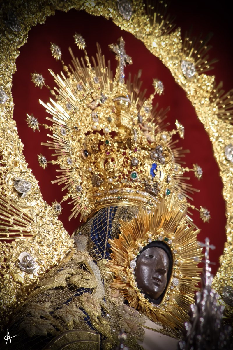 ChipionaCofrade's tweet photo. Así amanece en el Santuario de Regla en el día de su Natividad, con su paso cuajado de nardos. Que bajo su intercesión poderosa quedemos protegidos bajo su manto maternal inundados de su Gracia.

¡Viva la Virgen de Regla!
¡Viva la Patrona de Chipiona!
¡Viva la Madre de Dios! https://t.co/qp6STHx6j0