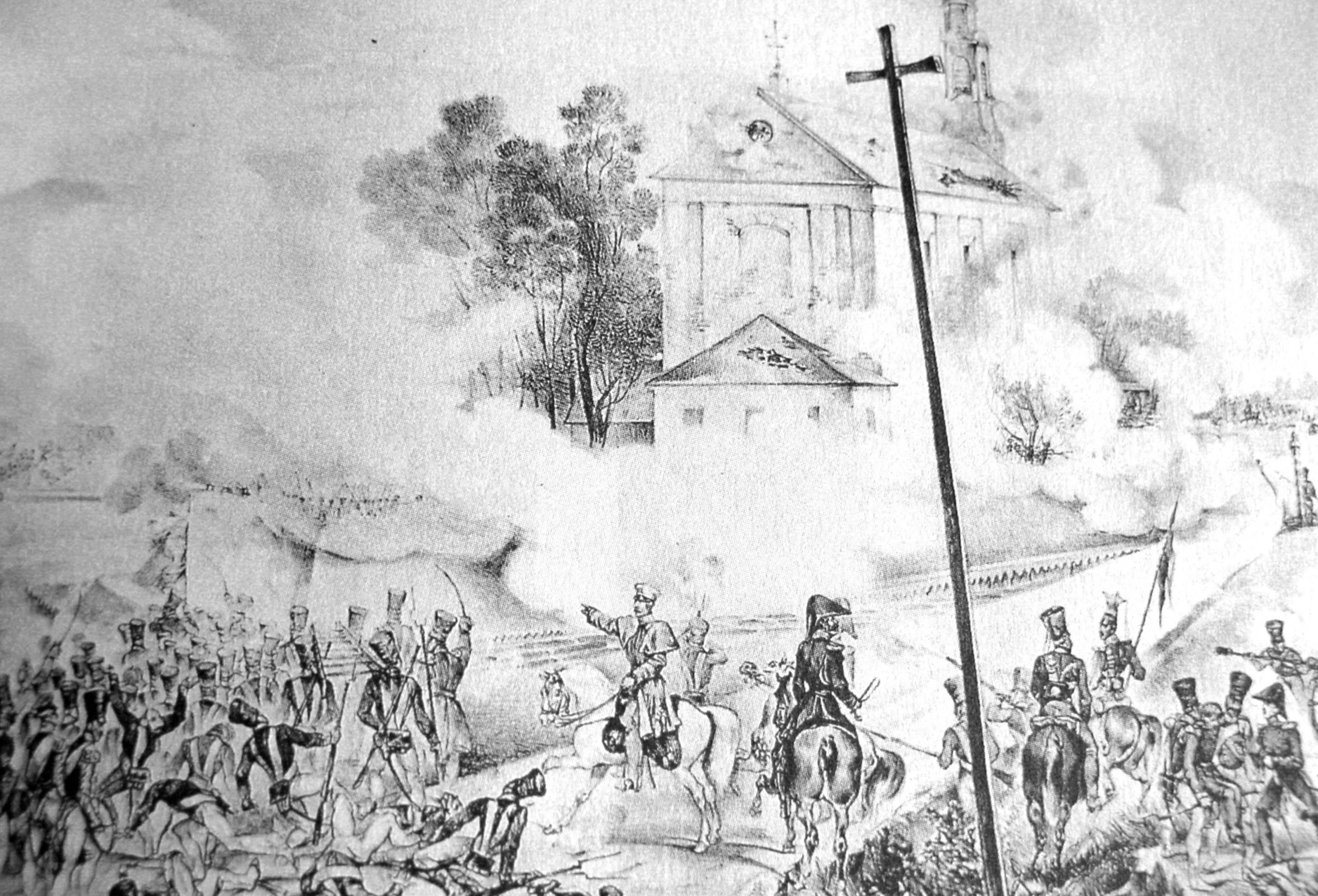 Штурм Варшавы 1831