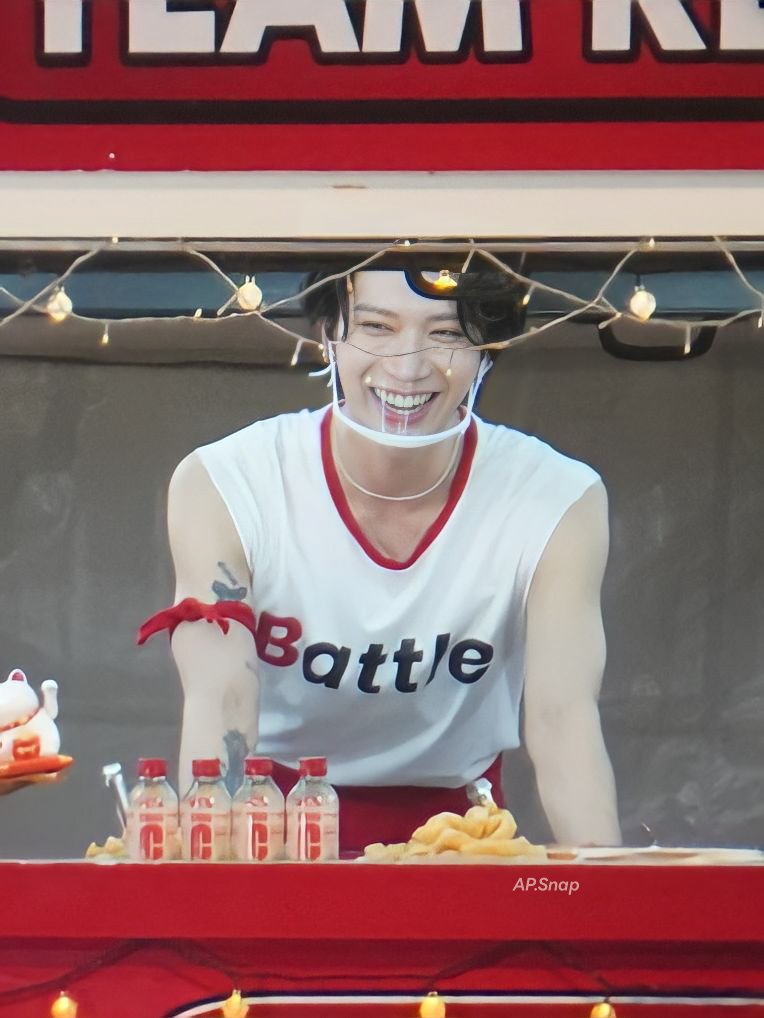 ApSnap10X's tweet photo. สดใสทุกองศา​มากค่าาา✨
#FoodTruckBattleSS2
#Foodtruckbattless2xTen https://t.co/3GYYwlP4aT