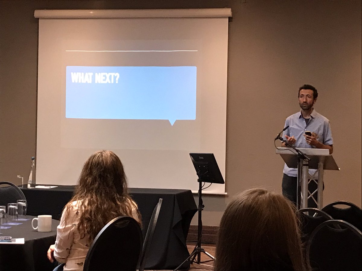 “Biodiversity is the only defence we have against climate change.” Baseline synchrony between plants and pollinators is dramatically improved with more pollinator species. Lovely invited talk by <a href="/ibartomeus/">iBartomeus</a> #Pollinators22