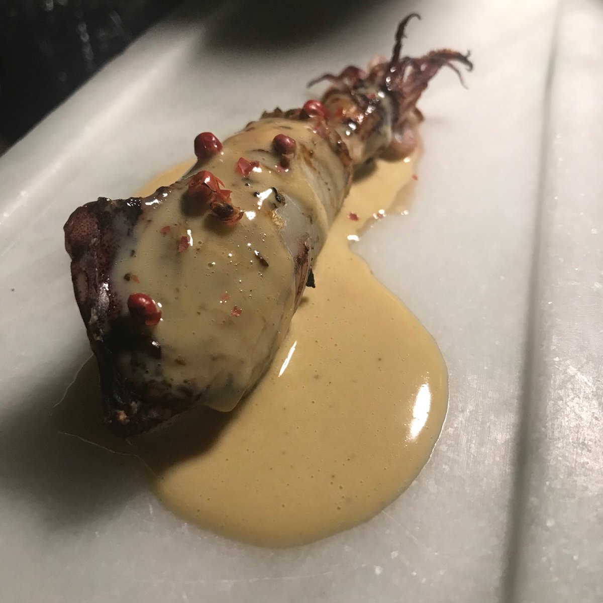 Palodú de Málaga, What else? Cocina Dual: Cristina y Diego. Hablamos de apoyar a emprendedores y emprendedoras… tan complicado era dejarle su terraza en Teatinos y no romper su sueño? Estamos faltitos de genios 🧞‍♂️ <a href="/malaga/">Ciudad de Málaga</a>  #bibgourmand