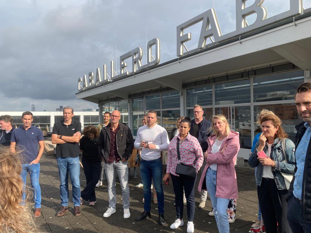 Vandaag dag 2 van module 5 van de <a href="/MCDopleiding/">MasterCityDeveloper</a> over #ontwikkelstrategieën, met in de ochtend een #rondleiding door de #Binckhorst in Den Haag.
#mastercitydeveloper #gebiedsontwikkeling