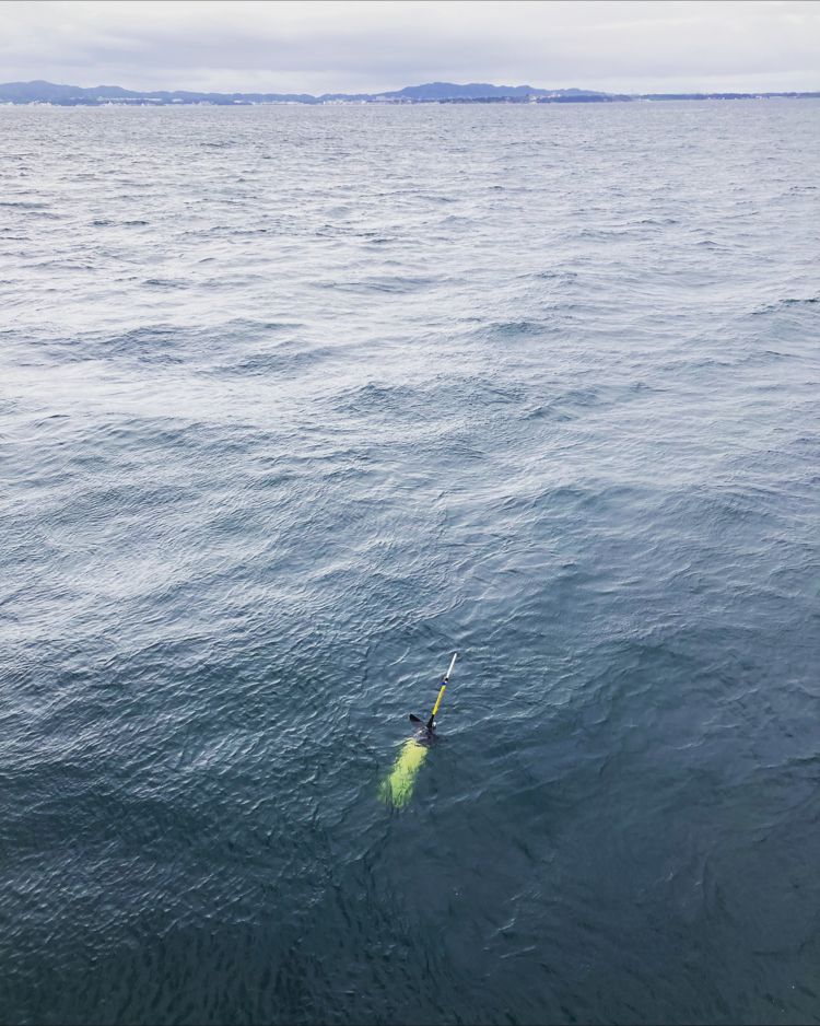 Today is time to go at sea as part of #KaiyoEngineering's <a href="/SeaExplorerUUV/">SeaExplorer Glider</a> training that is taking place in Japan this week!
The glider has completed its firsts immersions cycles and the data is being received at the shore piloting station! <a href="/SeaBreath_ocean/">SeaBreath</a>