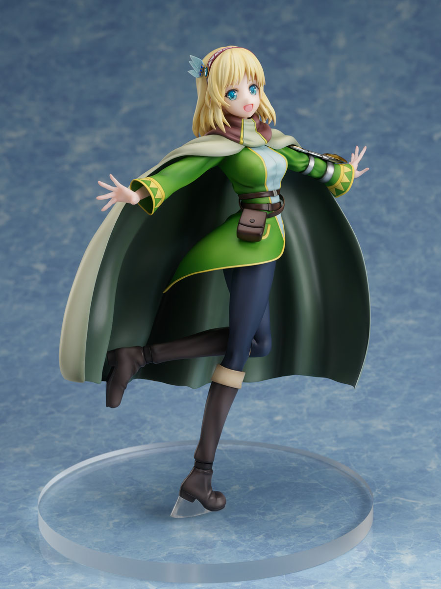 furyu_hm's tweet photo. 『リアデイルの大地にて』よりケーナが
1/7スケールフィギュア化！

ポーチやブーツの質感や髪の宝石の造形など、
こだわりの仕上がり！

弾ける笑顔がまぶしい、
ハイエルフ・ケーナをお手元に。

<<完全受注生産>>
予約締切：10月26日⇒ https://t.co/U12wyz4M6h

#leadale #リアデイル #FURYU #FNEX https://t.co/p9FUWElCbS