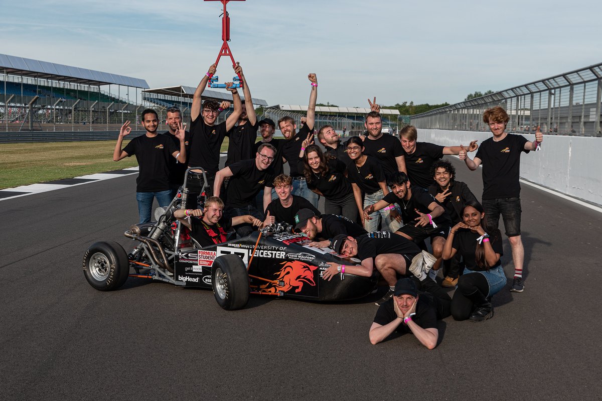 FormulaStudent's tweet photo. More teams on the Silverstone National Pit Straight! #ThrowbackThursday https://t.co/YeSPLqxCAZ