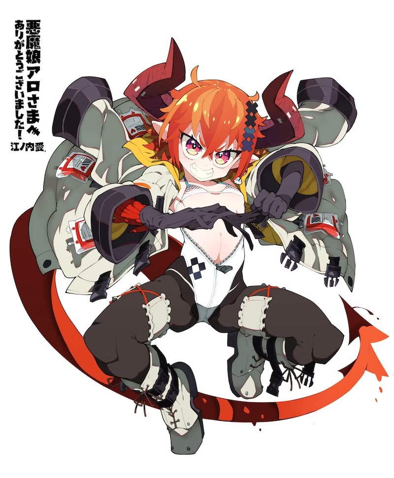 サイバーパンク、異能と魔法融合した世界観

血の悪魔 ロスフェリ

鮮血を操る悪魔、 性格は気が強く
自分の肉体年齢を調節できる
「パワーモード」と「省エネモード」2つの形態がある。

※イラストは江ノ内愛先生( @_enoughi_ )に製作して頂きました 