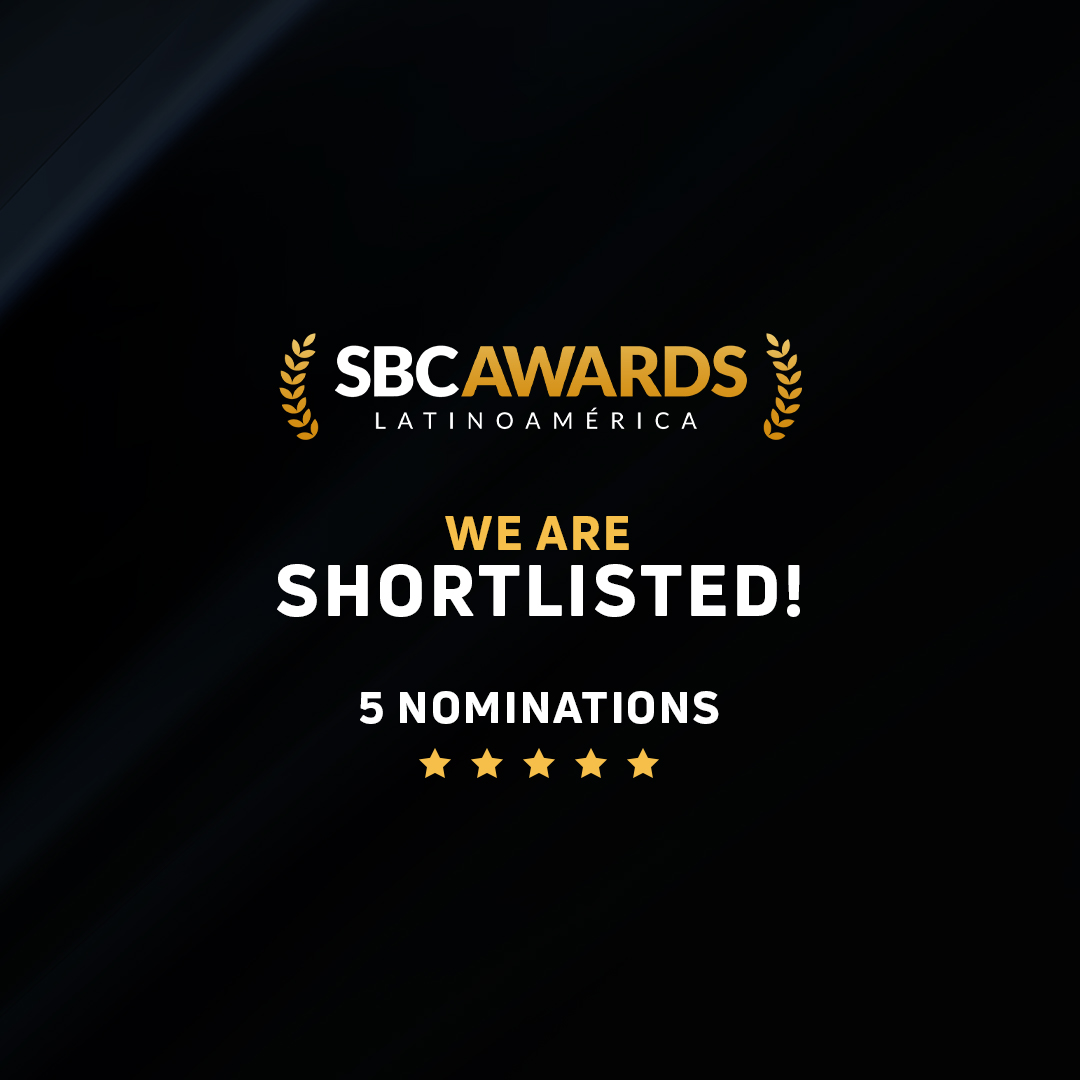 #GoldenRace have been shortlisted for 5 prizes at the #SBCAwardsLatinoamérica 2022!
⠀⠀⠀⠀⠀⠀⠀⠀⠀⠀
⭐Leader of the Year - Javier Cicciomessere
⭐Platform Provider of the Year
⭐Land-Based Betting & Gaming Product
⭐Virtual Sports Supplier
⭐Industry Innovation of the Year