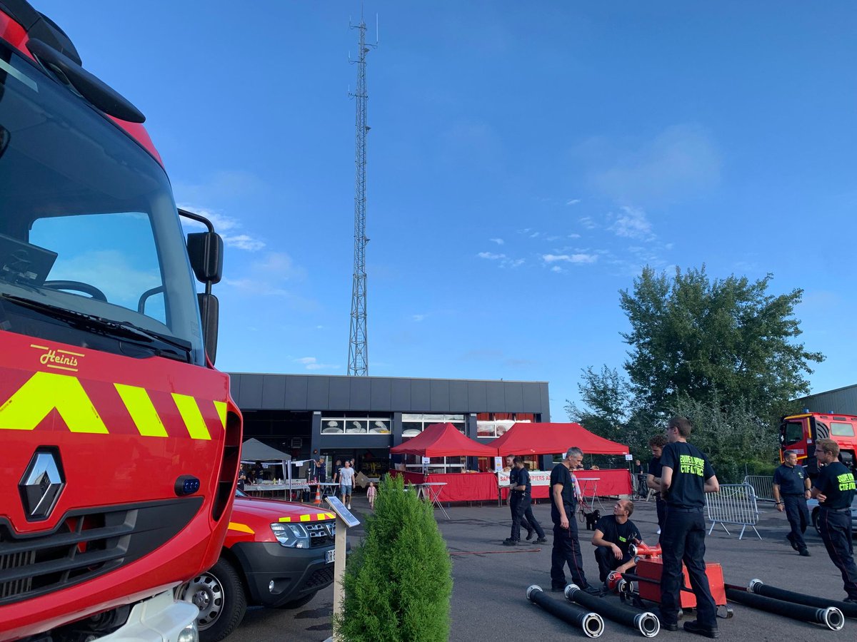 Promenade Sonore au Centre de Secours Renforcé d' #Altkirch à l'occasion des Portes Ouvertes du 4 septembre 2022 hearthis.at/radio-quetsch/…