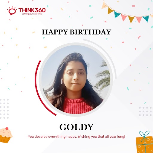 think360studio's tweet photo. 🎊🎊🎉🎉We #wish you a very #Happybirthday Goldy🎊🎊🎉🎉
We might not say enough, but we always notice and truly value how you always go the extra mile.
🥳🥳🎂🎂🎂Happy Birthday Again &amp; Enjoy Your Day🥳🥳🎂🎂🎂
.

.
#Think360Studio #IT #company #chandigarh #Mohali #happybirthday https://t.co/x9jL0PXuO0