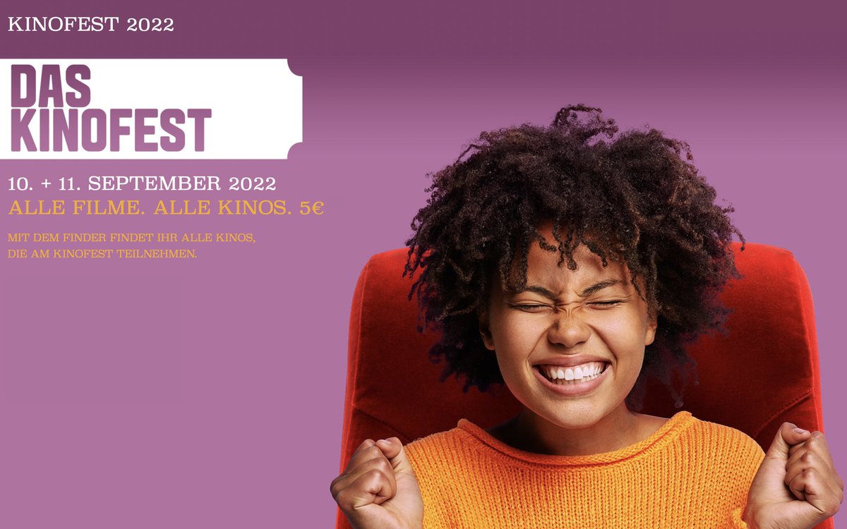 Am kommenden #Wochenende findet das #Kinofest2022 statt. Doch was steckt genau dahinter und wie kann man dabei viel sparen?
•
Dies und mehr in unserem neuen #Beitrag!
•
mangoradio.de/news/kinofest-…