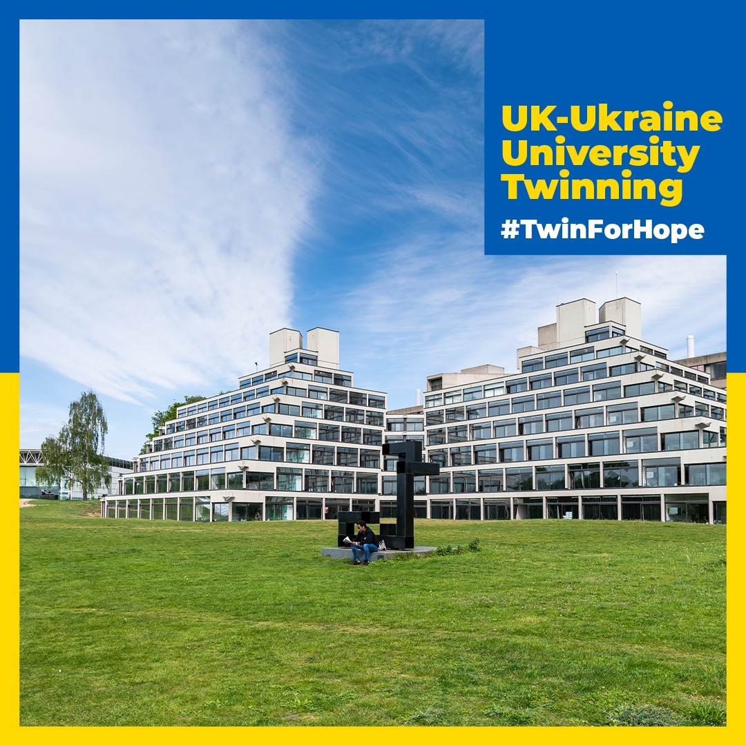 uniofeastanglia's tweet photo. We’re proud to have twinned with @pnu_edu_ua, one of Western Ukraine’s oldest higher education centres.

Together we’ll share hope, ideas, support, resources and expertise between Norfolk and Ivano-Frankivsk 💙💛

#TwinForHope #ThisIsUEA https://t.co/yO8UGbExgF