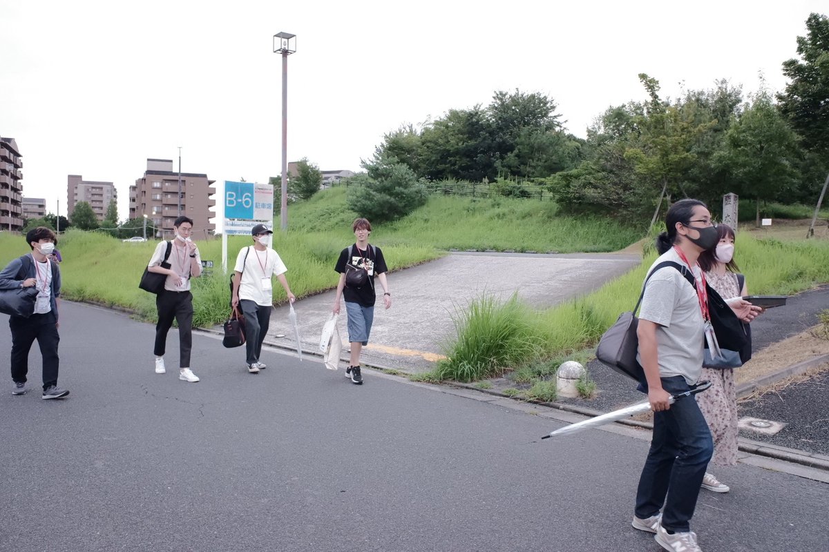 devteamicare's tweet image. 会場から津まで歩いて戻ります🚶
#rubykaigi #RubyKaigi2022