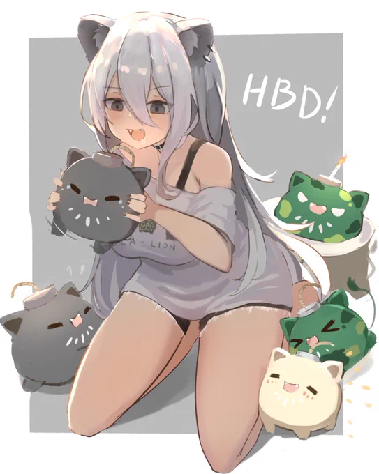 お誕生日おめでとお#ししらーと 