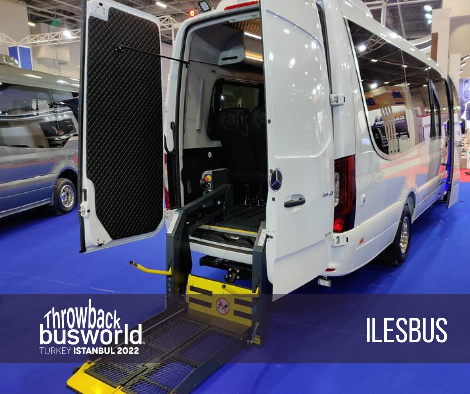 busworld's tweet photo. It's already more than 3 months ago that we were in Istanbul for Busworld Turkey. Time to look back at what minibus and midibus body builder Ilesbus brought to the show floor this year!
#busworld #BusworldTurkey #Ilesbus #minibus #midibus @IlesbusCoach https://t.co/y21L9eZrwq