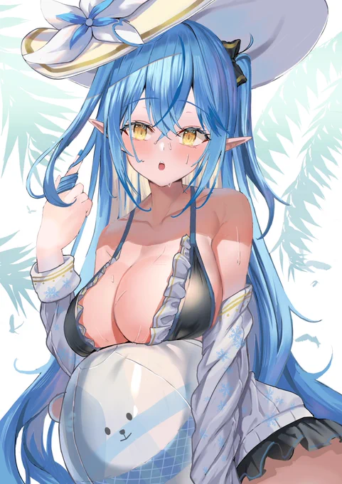 #LamyArt水着ラミィちゃん 