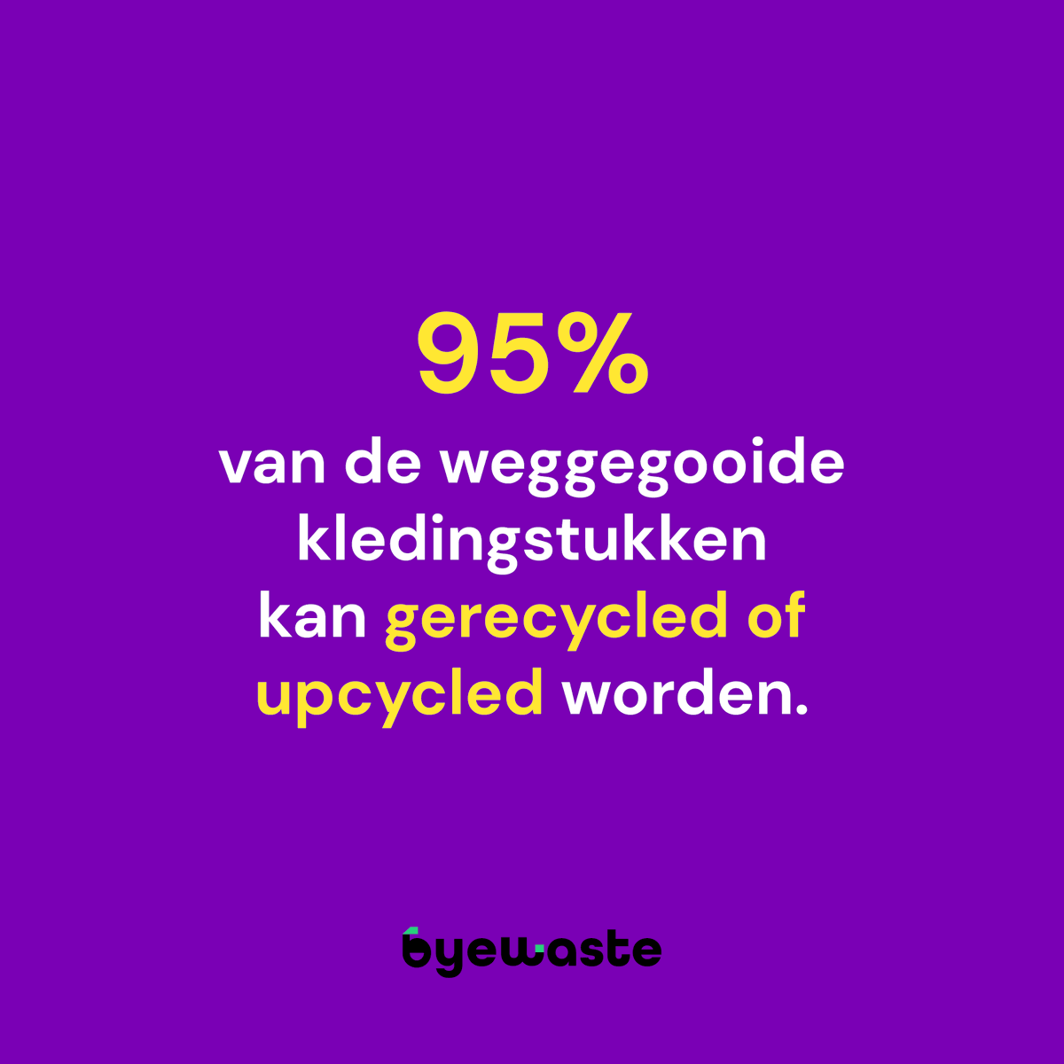 byewasteNL's tweet photo. En wij helpen je daarbij! 💚
Heb je oude kleding thuis liggen en zelf geen tijd en/of zin om het weg te brengen? Maak snel een afspraak in onze app, dan komen wij het gratis aan huis ophalen! 👕
#tweedehands #recyclen #upcyclen #textiel #kleding #gratis #Rotterdam https://t.co/S7G2uaBaqp