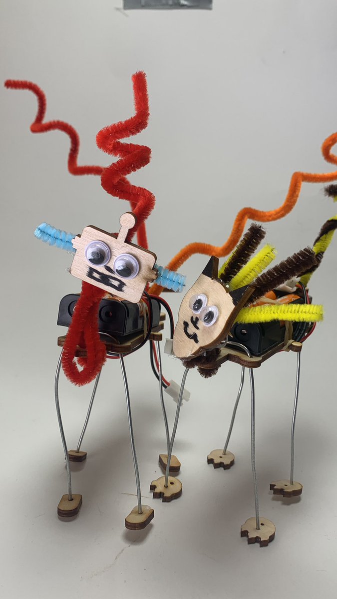 The electronic animal you build and design 💯 Learn more on MakeKit.no  #StemEducation #electricity #toys #learningisfun #wonderkit #education #newproduct