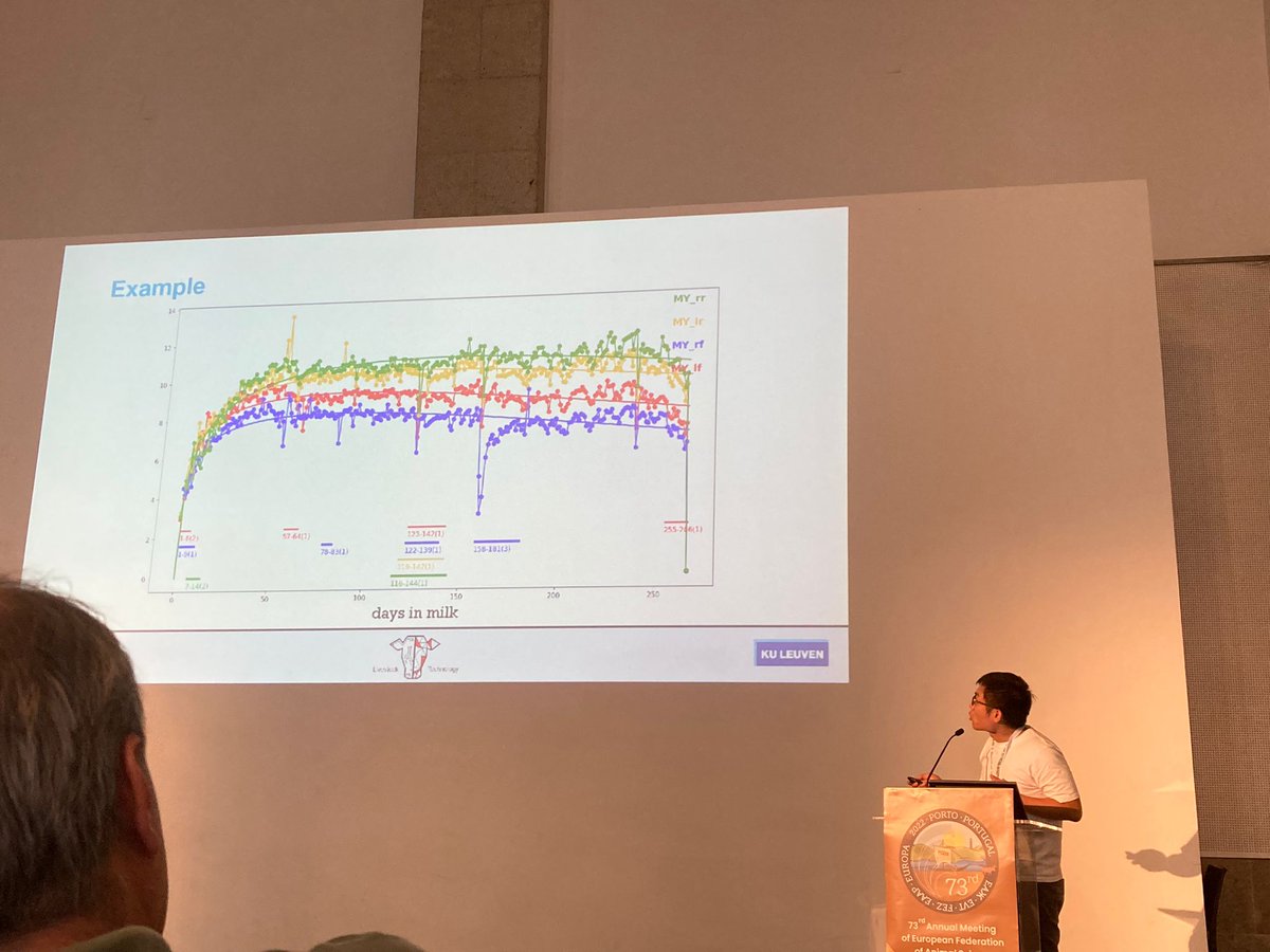 Yesterday, the <a href="/KUL_LT/">LivestockTechnology</a> group was very present at the <a href="/EAAPofficial/">EAAPofficial</a> in Porto! Proud of the #research #presentations and #progress of our group!