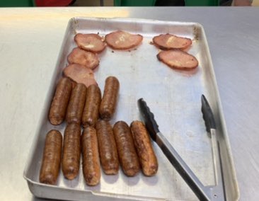 Hartlipschool's tweet image. Kent Test today!
We’re all fueled and ready to go @Hartlipschool True to tradition we’ve had a cooked breakfast to get us off to a good start! 
Now it’s head down in tests for the rest of the day!
We’ve got this 💪🏻
#kenttest #proud