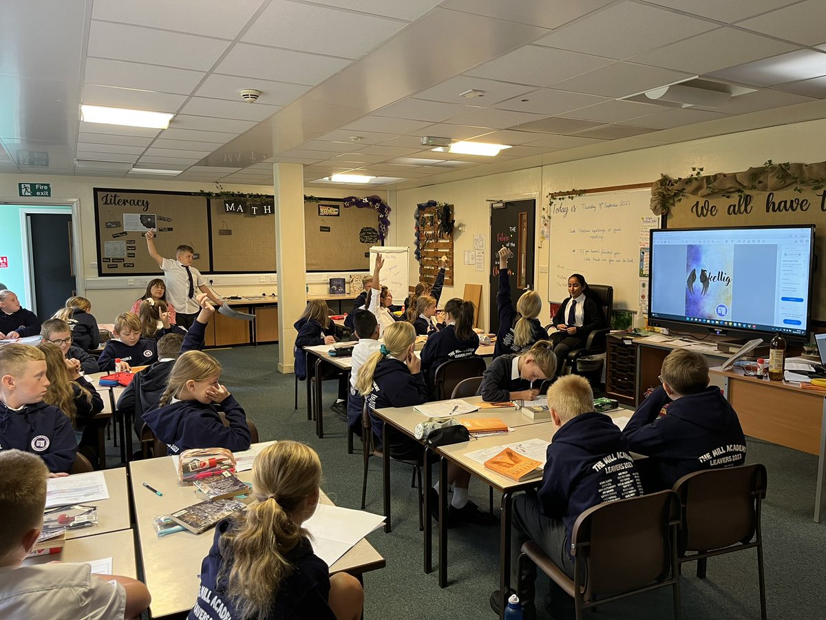 class6_mill's tweet image. We enjoyed some hot seating this morning around the characters from Skellig #themillreading #themillliteracy #skellig