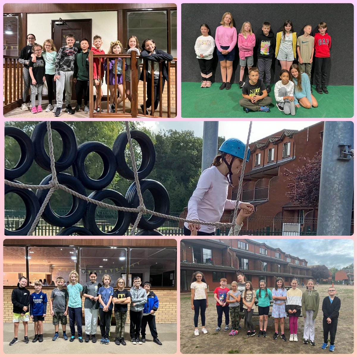 clifford_road's tweet photo. Year 6 are doing so well, trying new activities and having a fantastic time! They can't wait to tell parents all about it tomorrow... and Miss Whitehouse will be able to post more images when she returns to the land of the living #nointernet #middleofnowhere #havingtoomuchfun https://t.co/yluNXzMRzq