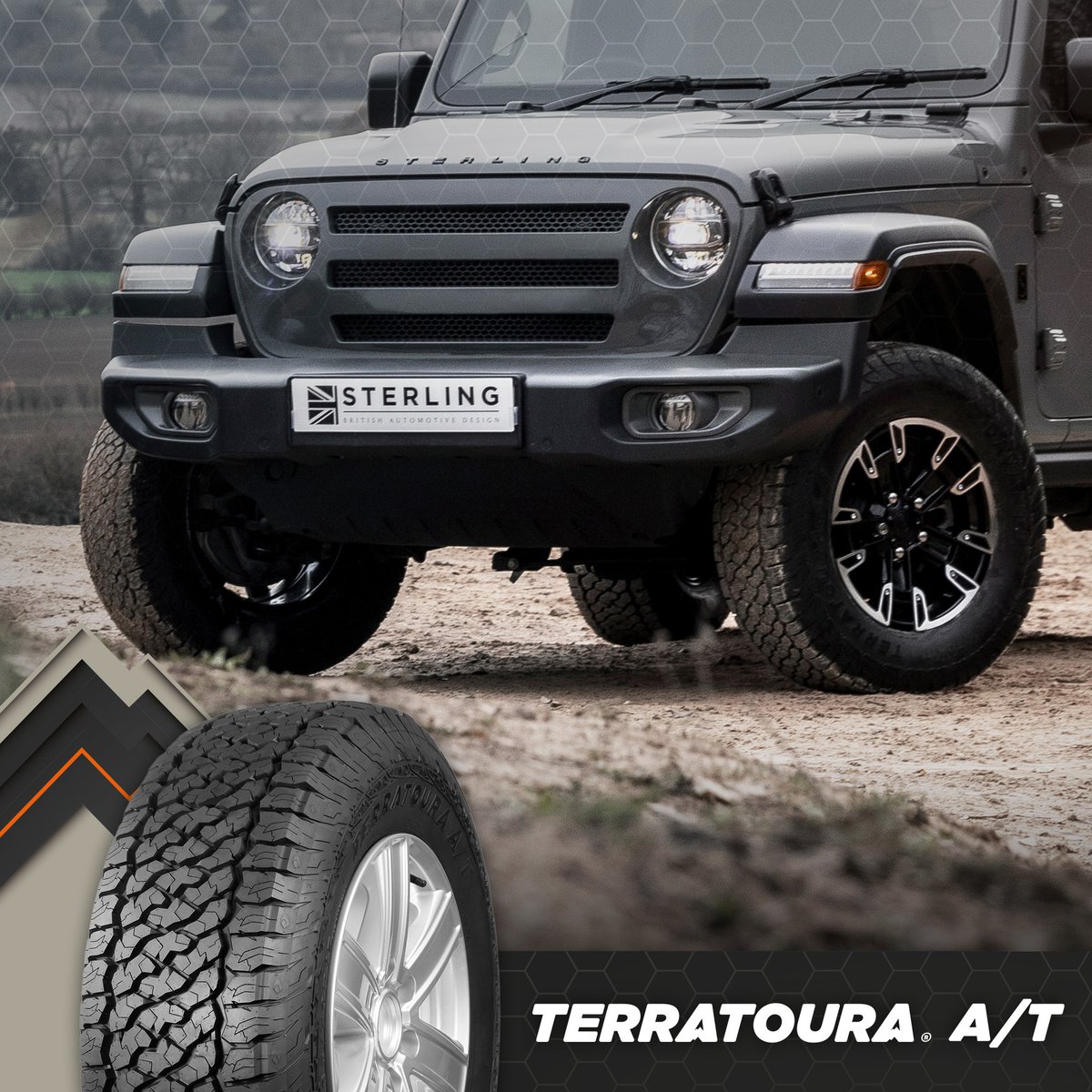 Davanti_Tyres's tweet image. 🟠 All Seasons ╳ All Conditions ╳ All Terrains 🟠

For any commute, every climb, corner, and camber the #Terratoura A/T has been engineered to perform when adventure beckons! ⛰️

🟤 Discover #TerratouraAT: bit.ly/3sVDxHt

#AdventureBeckons #OffRoadingLife