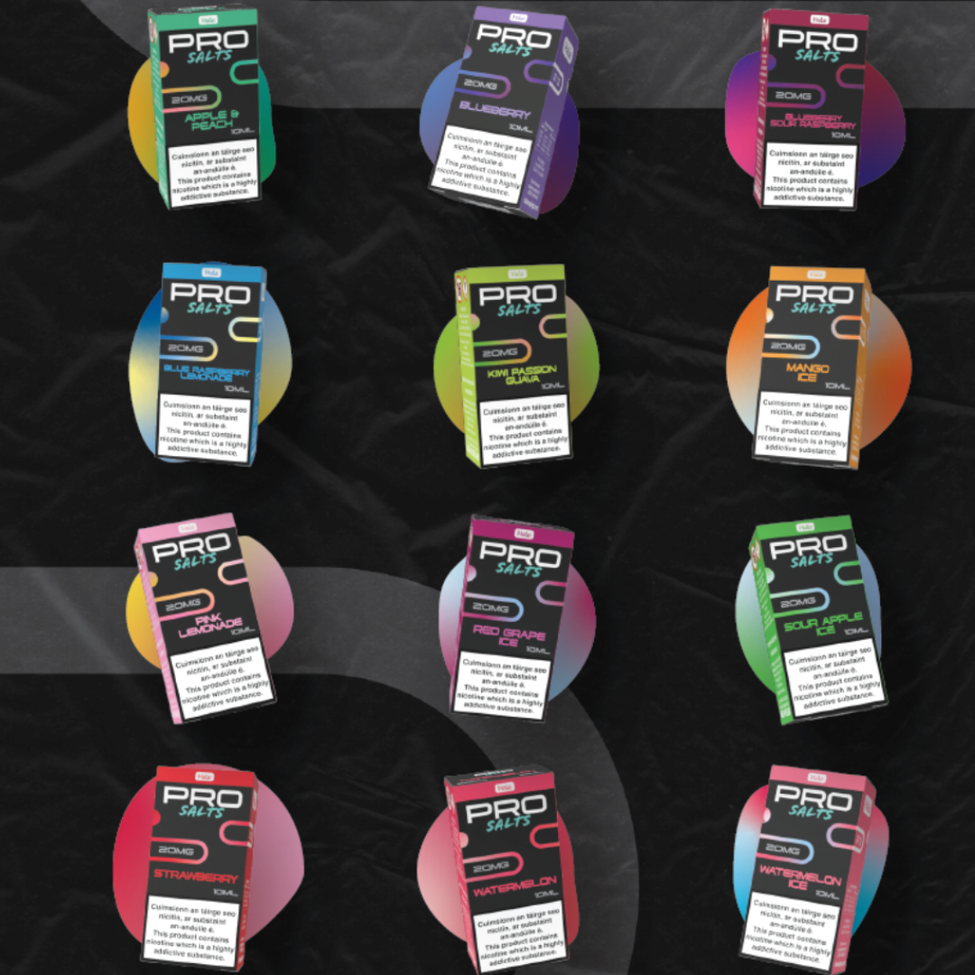 Hale Pro Salts are some of our best flavours yet, drop into store or check them out on halevaping.com.