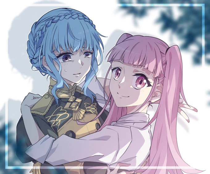 『 ヒルマリ 』→落書きだったやつ、ちゃんと描きました))#FE3H#FE3Hopes 