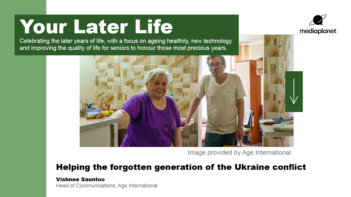 MediaplanetUK's tweet photo. #YourLaterLife launches today, distributed inside the @guardian and online at https://t.co/DR6aAerjsa featuring @vishnee with @age_int
#seniorliving #senioractivities #agetech #legacygiving https://t.co/t1VwVWgcrS