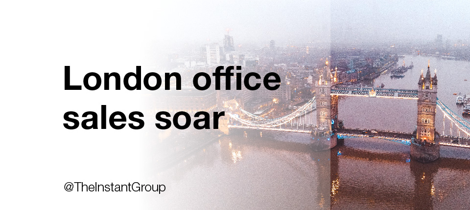 Employers are racing to find new offices in central London, as take-up of space rebounds to pre-pandemic levels: ukdaily.news/london/london-… #CommercialRealEstate #LondonOfficeSpace