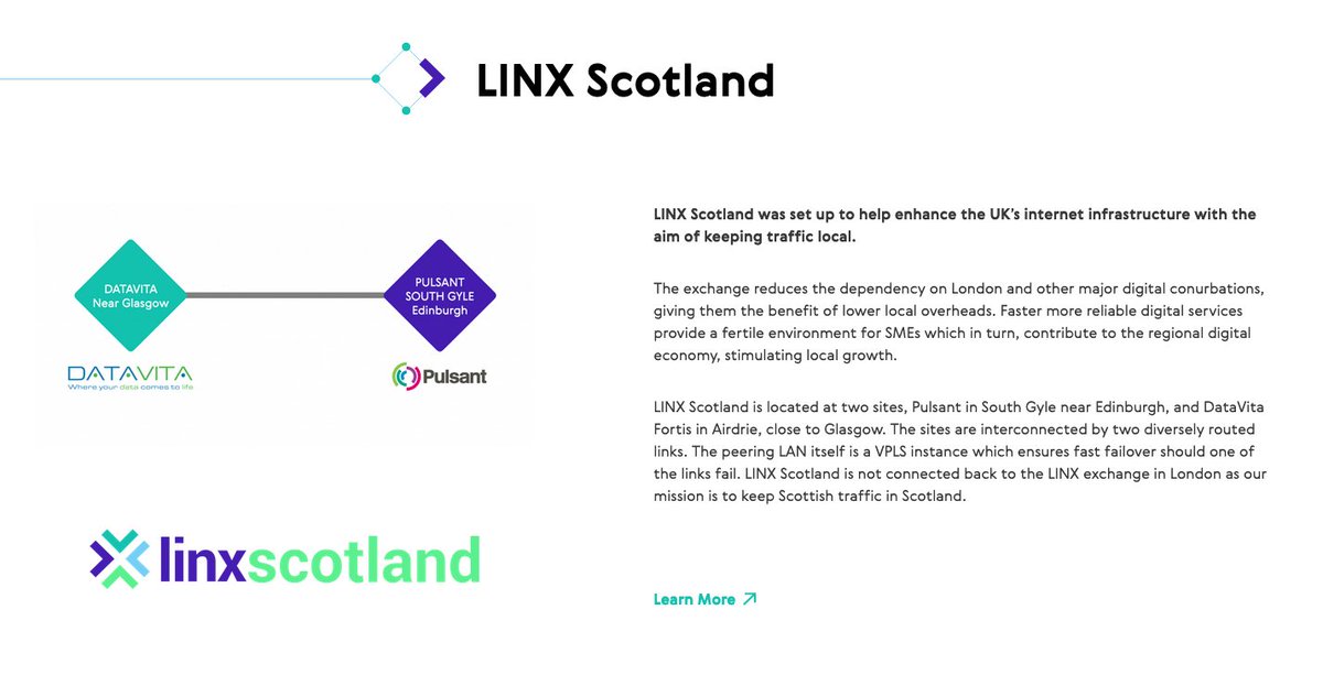 LINX_Network's tweet photo. #LINX are co-hosting the next @hostinscotland event, taking place on 15th September in Edinburgh. We're looking forward to networking and sharing updates on our regional #interconnection hub #LINXScotland.
Register to join us here; https://t.co/uX45ghoKm3
#digital #Scotland #IXP https://t.co/XpPA9sY6ah