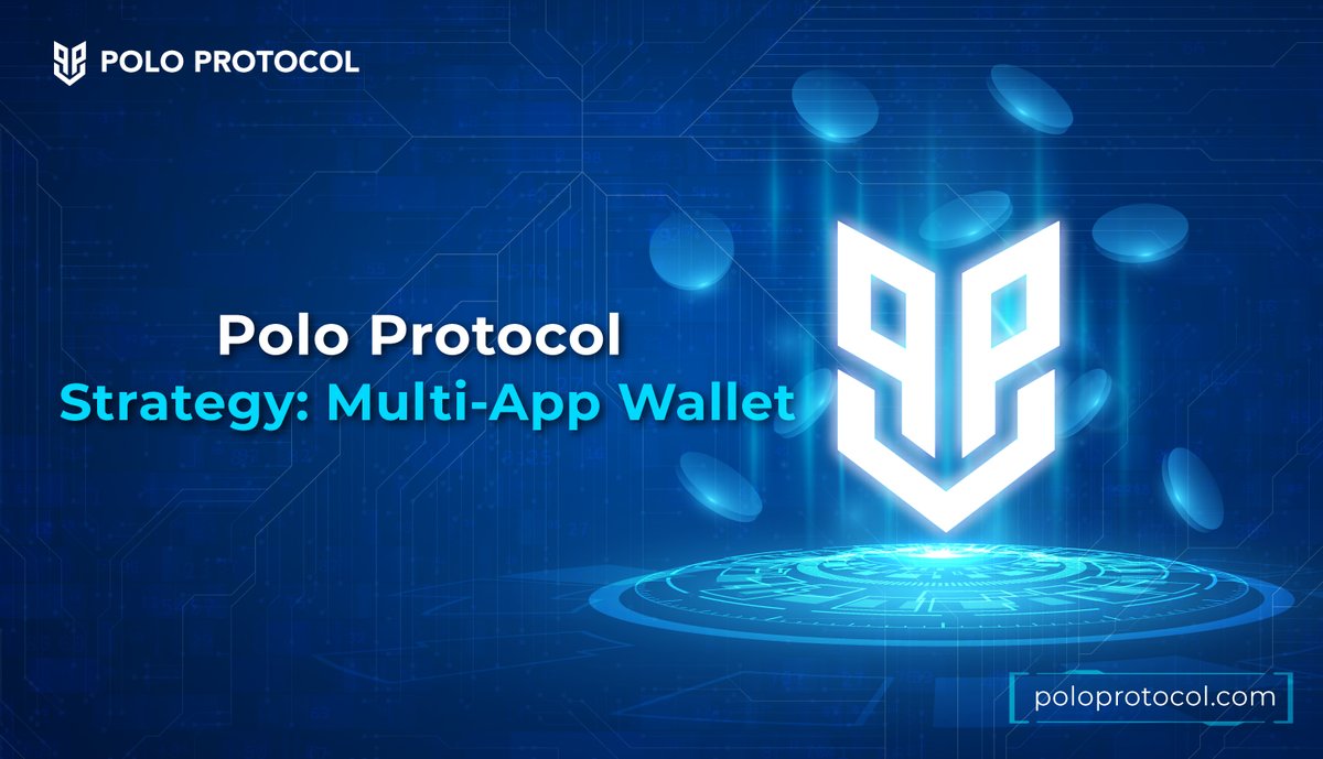 PoloProtocol's tweet photo. The #PoloProtocol⛓ will introduce a multi-app #wallet integration boasting multi-currency, multi-account, and non-custodial features. 
The multi-app wallet⛓ will gives users full control of their cryptos to conduct fast and safe🛡peer-to-peer #crypto transactions. 

#Blockchain https://t.co/xOLGedcrKL