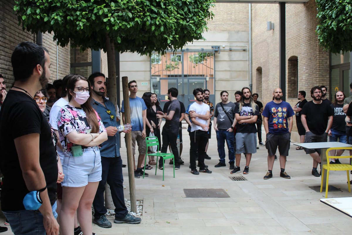 After summer <a href="/VLCInteractive/">Valencia Interactive</a> #meetup Meet &amp; Mingle #networking at <a href="/LasNavesINN/">Las Naves INN</a> sponsored by <a href="/CervezaTyris/">Cerveza Tyris</a> 
Come and tell everybody about your project and meet possible collaborators
#indiegame #indiedev #supportindiedevs #gamedev #indiedev #gamedesign #gamedevelopment #indiegames