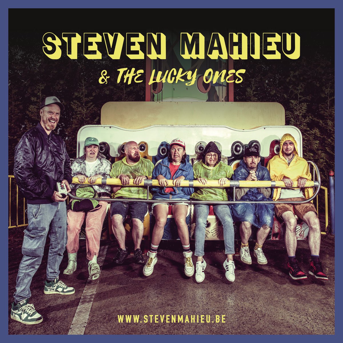 peterdesnerck's tweet photo. Comedy in café 't Verschil in Oostende met @Steven_Mahieu op 24 september. Kom dat zien.
https://t.co/wS38353ss6 https://t.co/nAHOcgDlb3