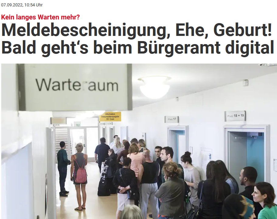 berlin_neu's tweet photo. Spannend: @CDO_Berlin kündigt eine Reihe von öffentlichen Services an, die Ende 2022 und im Laufe 2023 in #Berlin #digital verfügbar sein sollen, wie z. B. An- und Ummeldungen - hoffentlich dann auch mehrsprachig zugänglich Neuberliner*innen? https://t.co/hwIv6PXWSP https://t.co/fTx91tAWmq
