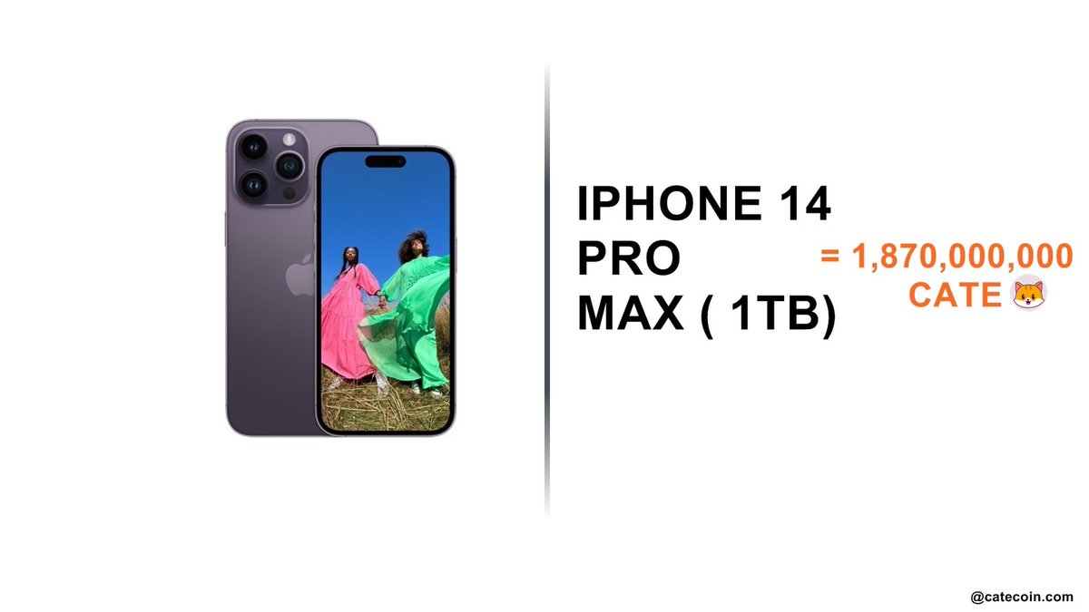 catecoin's tweet photo. #catecoin  #iPhone14 https://t.co/o7kJpVJ8Dz