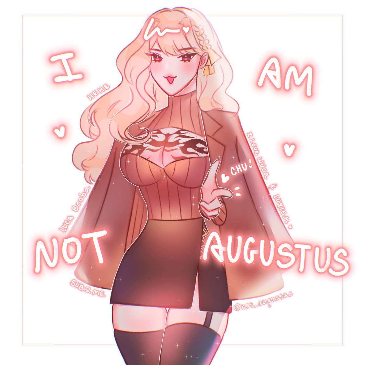 n0t_augustus's tweet photo. ๐HEWWO! I'm not augustus!
โ I like to clip luxiem (mostly luca) and make fan content on YT!
โ I love luca, but I love YOU MORE!!!
๐PERSONAL TAGS (for myself):
โ General: #NaurAugustus
โ My LucaLive Threads: #NotLucaLive
โ About Luxiem Clipper Friends: #LuxTikTokHouse https://t.co/iUqLKtkrBK