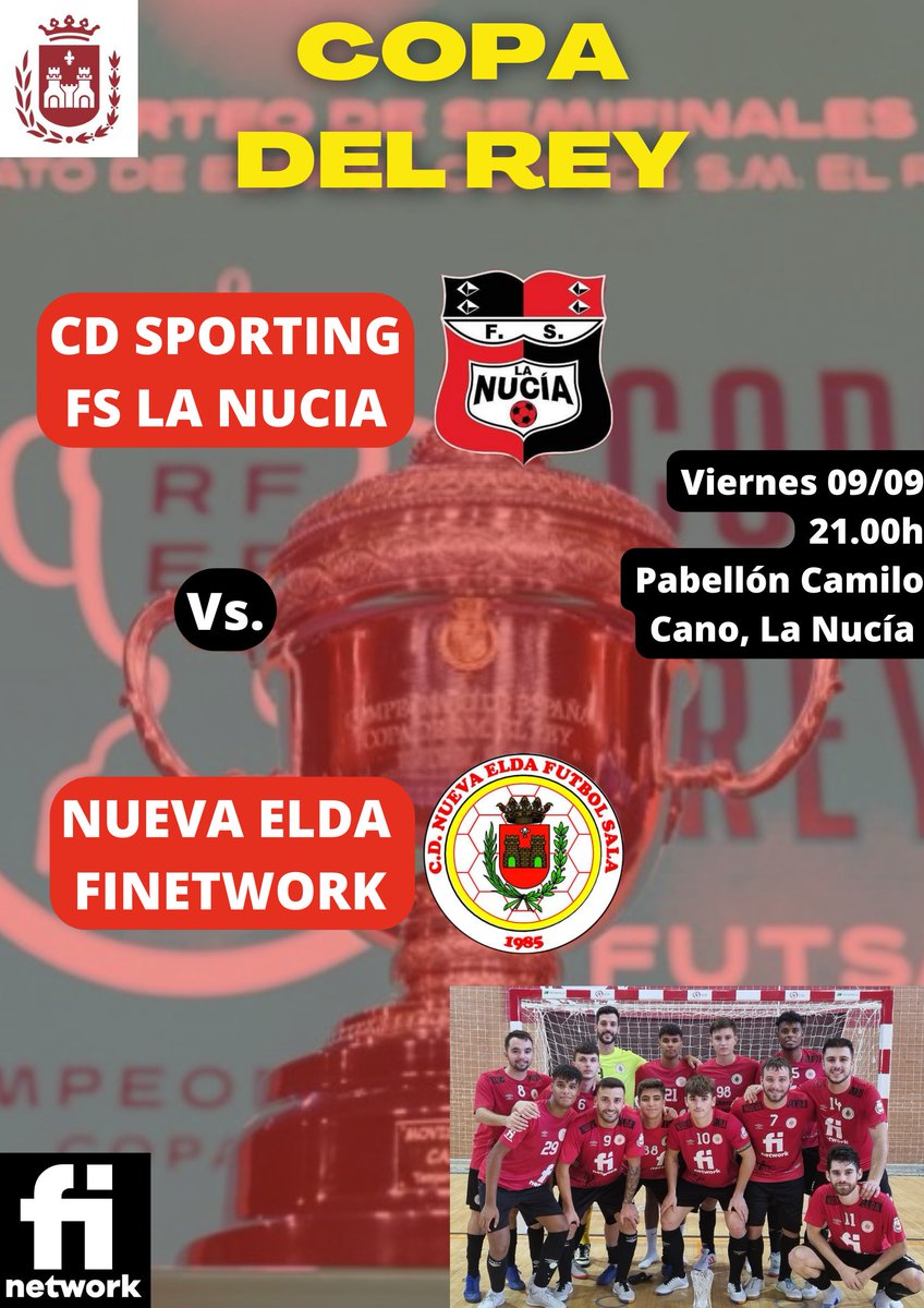 CD Nueva Elda FS tweet media