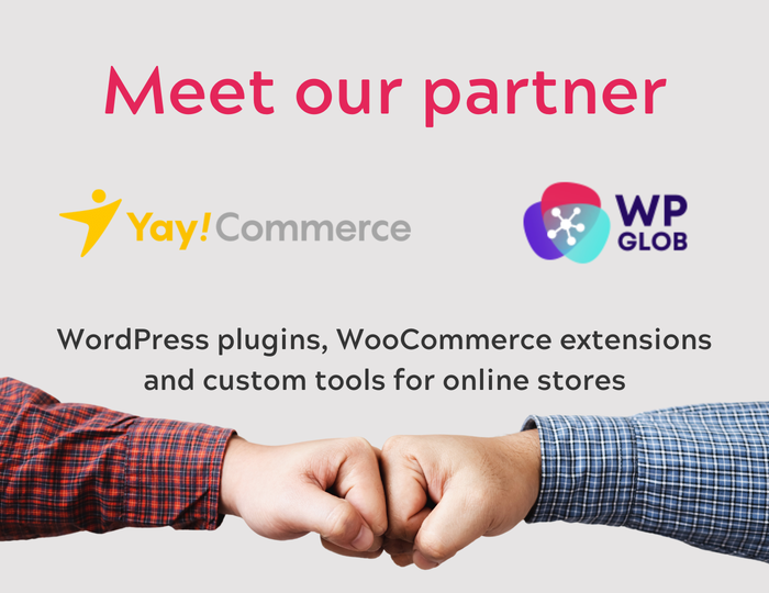 WordPress Tutorials - WPGlob (@wp_glob) on Twitter photo Meet our partner <a href="/YayCommerceHQ/">YayCommerce</a>, who trust us their 𝗰𝗼𝗻𝘁𝗲𝗻𝘁 𝗺𝗮𝗿𝗸𝗲𝘁𝗶𝗻𝗴🤓
👉 You can find many helpful resources to implement all the business setup by visiting their website: yaycommerce.com/about-us
WP Glob team is so glad to collaborate with you 🤗
#wordpress Meet our partner <a href="/YayCommerceHQ/">YayCommerce</a>, who trust us their 𝗰𝗼𝗻𝘁𝗲𝗻𝘁 𝗺𝗮𝗿𝗸𝗲𝘁𝗶𝗻𝗴🤓
👉 You can find many helpful resources to implement all the business setup by visiting their website: yaycommerce.com/about-us
WP Glob team is so glad to collaborate with you 🤗
#wordpress