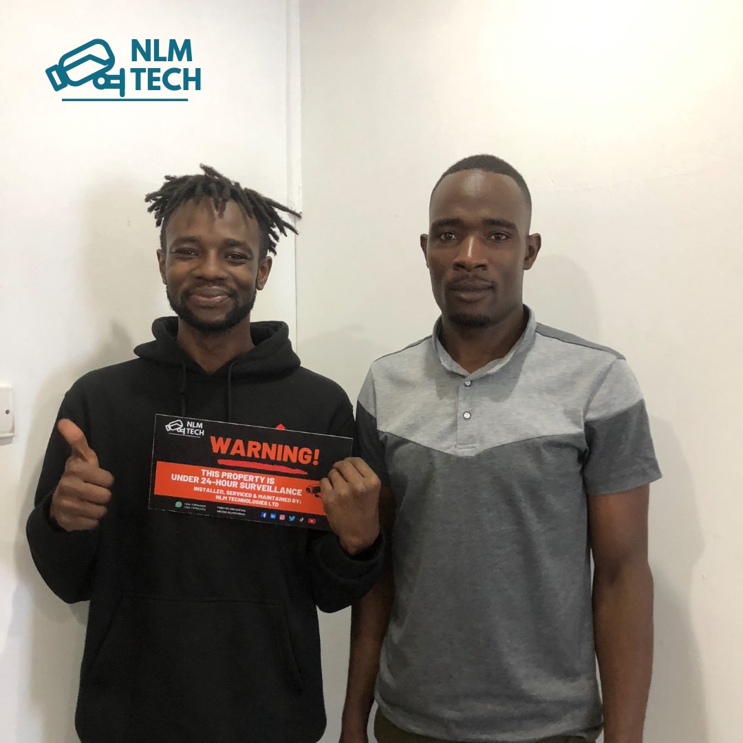 nlm_tech's tweet photo. Happy Thursday! 🌥

IP CCTV installation completed courtesy of Mr Opiyo. 👊🏾

We are grateful for the opportunity. 😊

#CCTV #CCTVKenya #CCTVinstallation #Surveillance #NLMtech https://t.co/7bnzQKmwN6