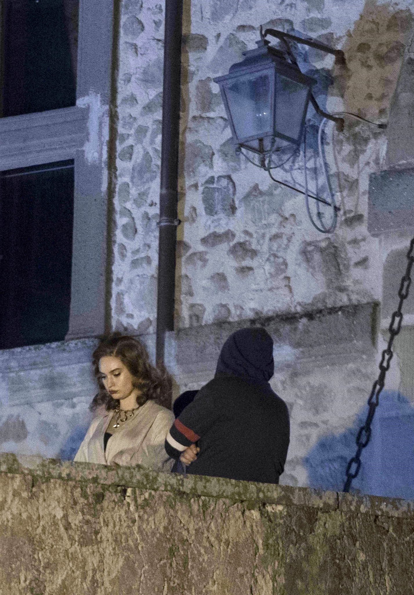 best of lily james on Twitter "Lily James filming “Finalmente L’alba
