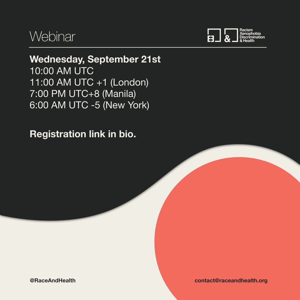 Race & Health tweet media