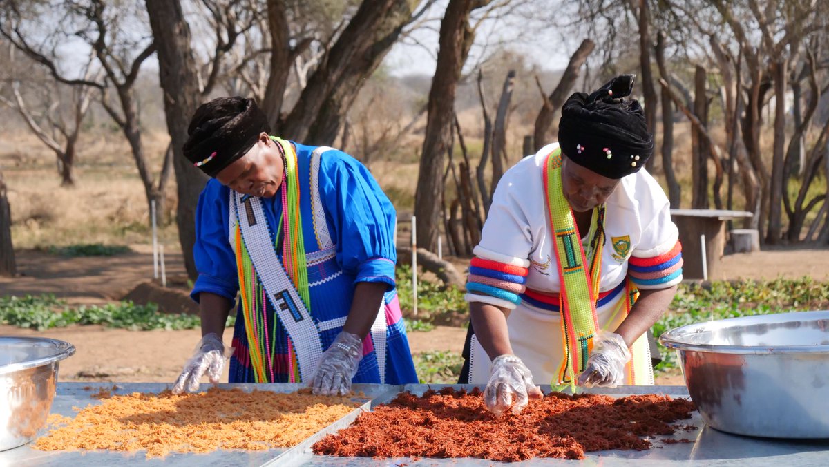 Mazda_SA's tweet photo. Retang and her Mother have managed to blend amazing teas that fuse nature's bounty with flavor and spice, awakening your senses. They celebrate the beauty of nature in the rural areas of Limpopo and recognize the ever-evolving landscape #MadeWithSoul https://t.co/5N1Y3laLVa
