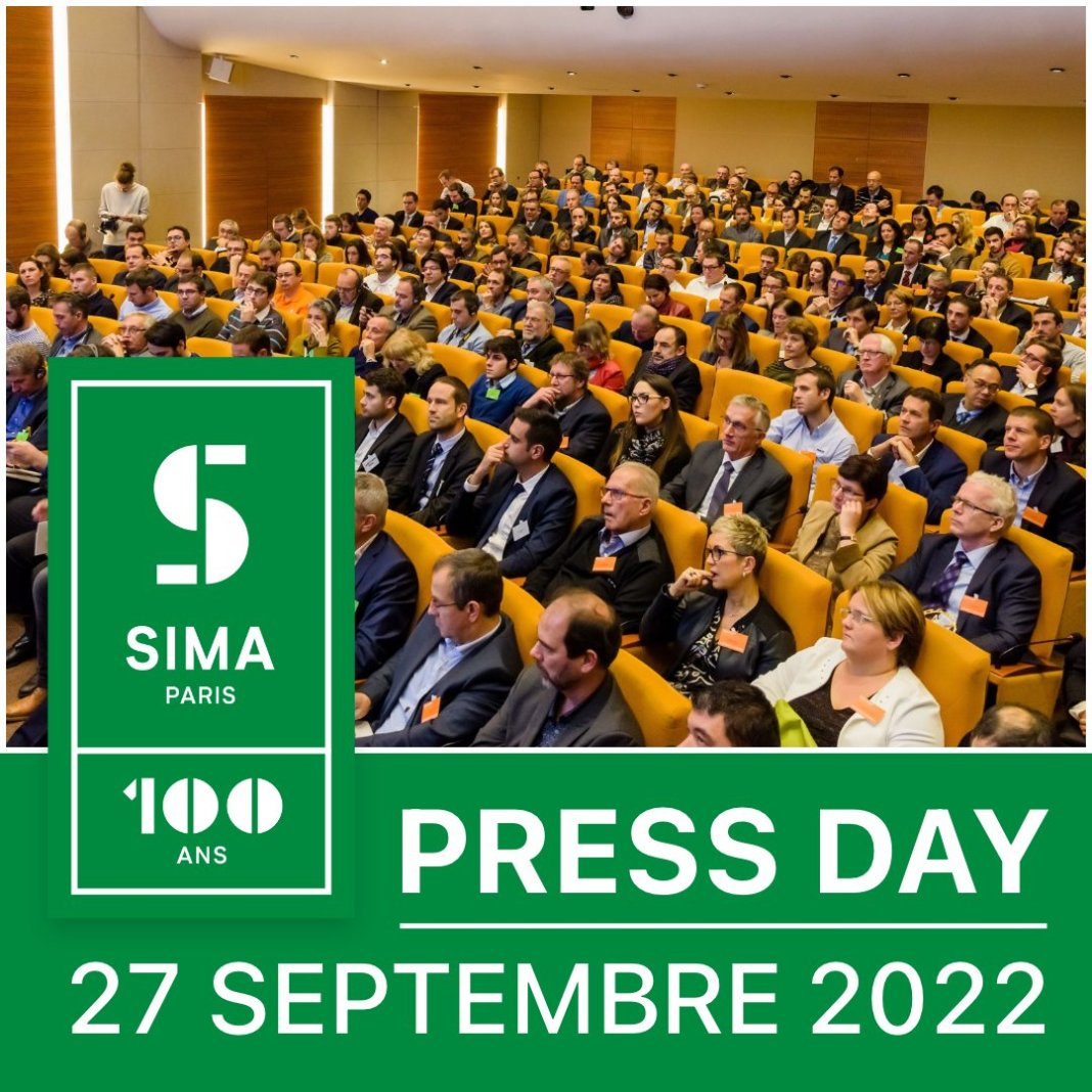 Wonderland_AGCY's tweet photo. Agri-youtubeurs / twittos, vous êtes plus que jamais les bienvenus pour ce #SIMAPRESSDAY !
Venez découvrir les nouveautés du @sima_paris et échanger avec les exposants le 27 Septembre 2022 dès 9h.
Inscription en présentiel ou distanciel ici 👉 https://t.co/FcsUHREPqM😁 https://t.co/YvfY7airCU