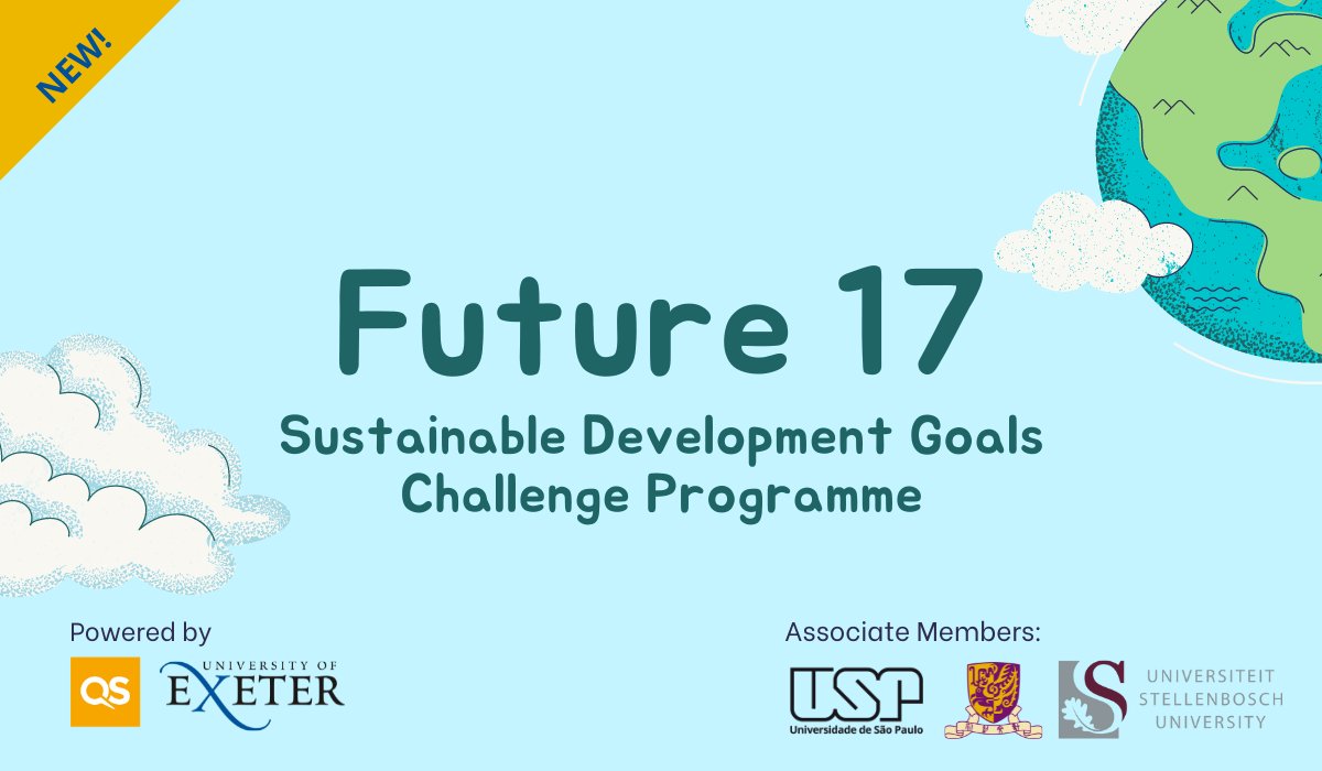 CUHKofficial's tweet photo. CUHK has joined #Future17 to give students from CUHK and across the world the opportunity to work together towards the implementation of the #17SDGs and develop solutions for tackling some of the grand challenges confronting societies globally @QSCorporate https://t.co/ZEun6HY4XT https://t.co/EPBrgbz6LH