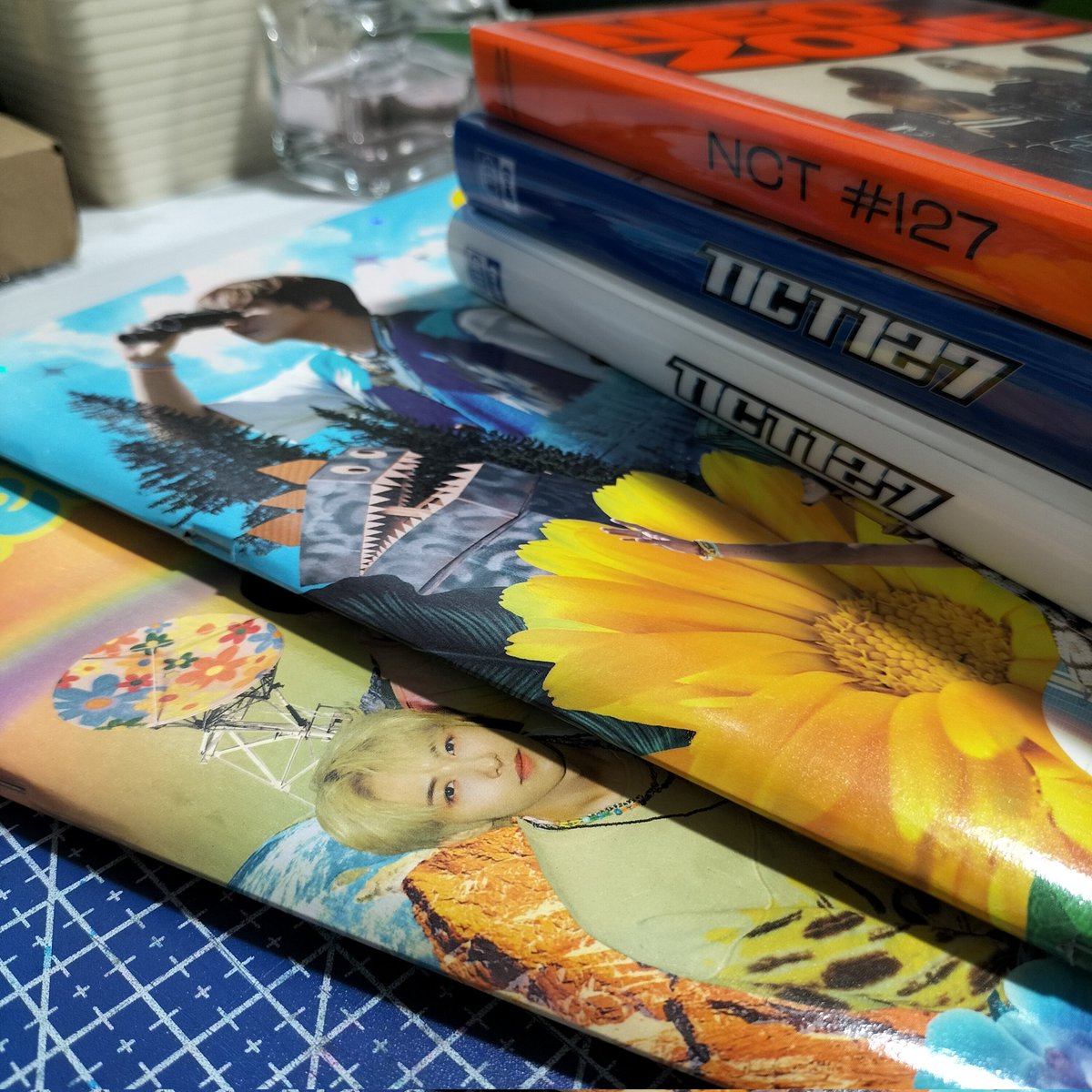 i0ymkt's tweet photo. ( 127 & dream pbs ) : #10thmails
hi @nayeniicart, sorry for the late feedback. thank you so much for letting me adopt these albums and for packing them very secured! until next time po π #nayeniicart https://t.co/rHYmYa0nIu
