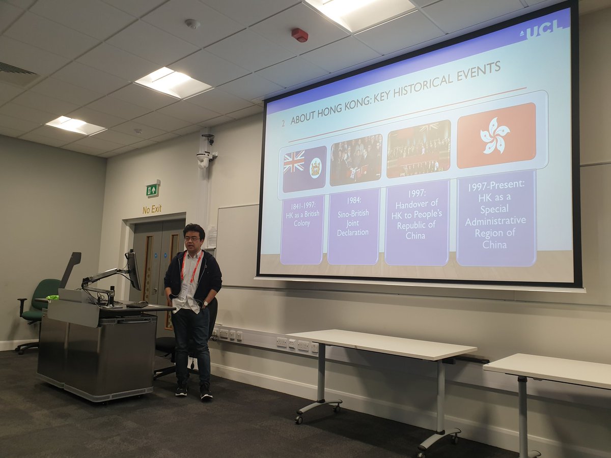 Adrian Yan on the politics of citizenship education in Hong Kong #BERA2022